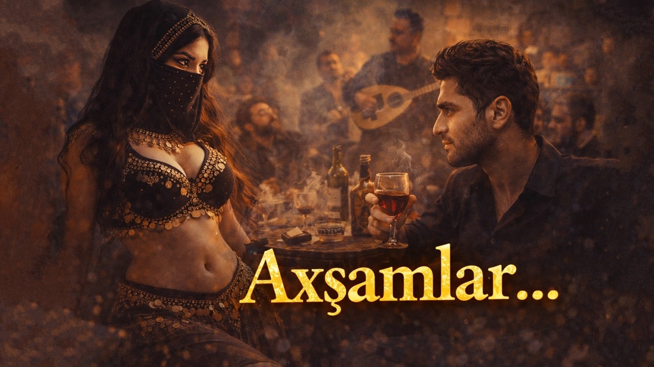 Axşamlar - Məmmədbağır Bağırzadə | AI Cover