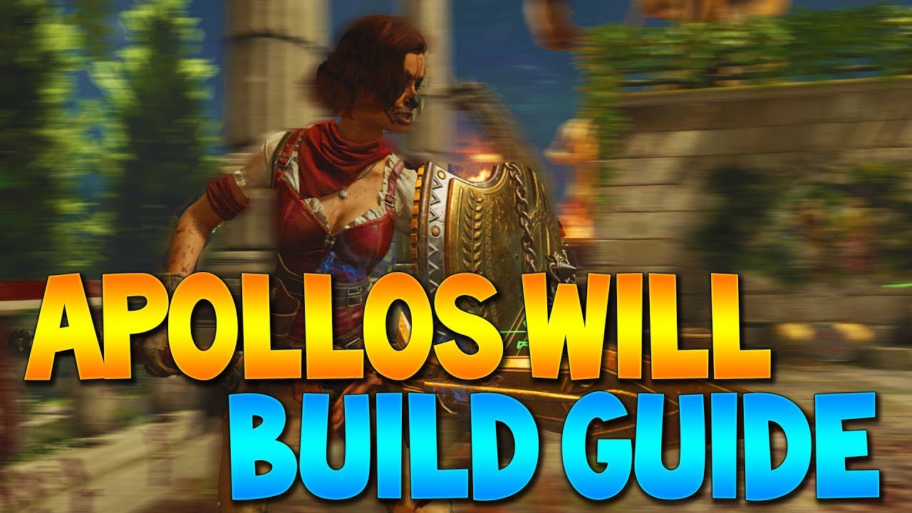 How to Build the Apollo's Will Shield in Ancient Evil! (ALL PART LOCATIONS)