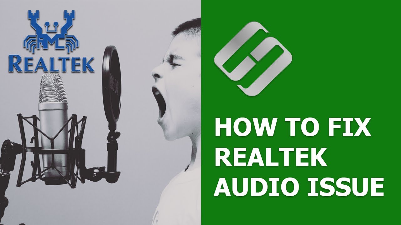 How to Fix Realtek Audio Issue If Sound Disappears After Updating Windows 10 🎤🛠️💻