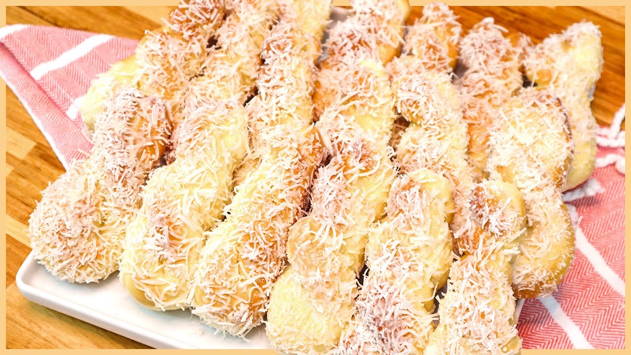ROSQUINHAS DE COCO FÁCIL - SUPER FOFINHA E GOSTOSA - RENDE MUITO - Receitas de Pai