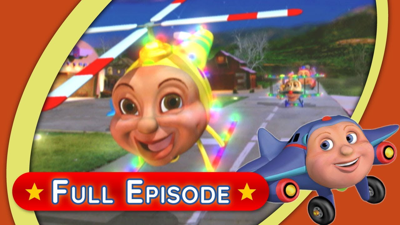 Jay Jay the Jet Plane: Jay Jay's Winter Parade (Full Episode)