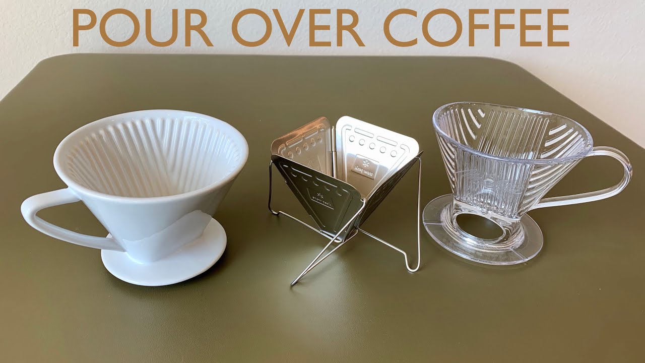 Pour Over Coffee: An Overview