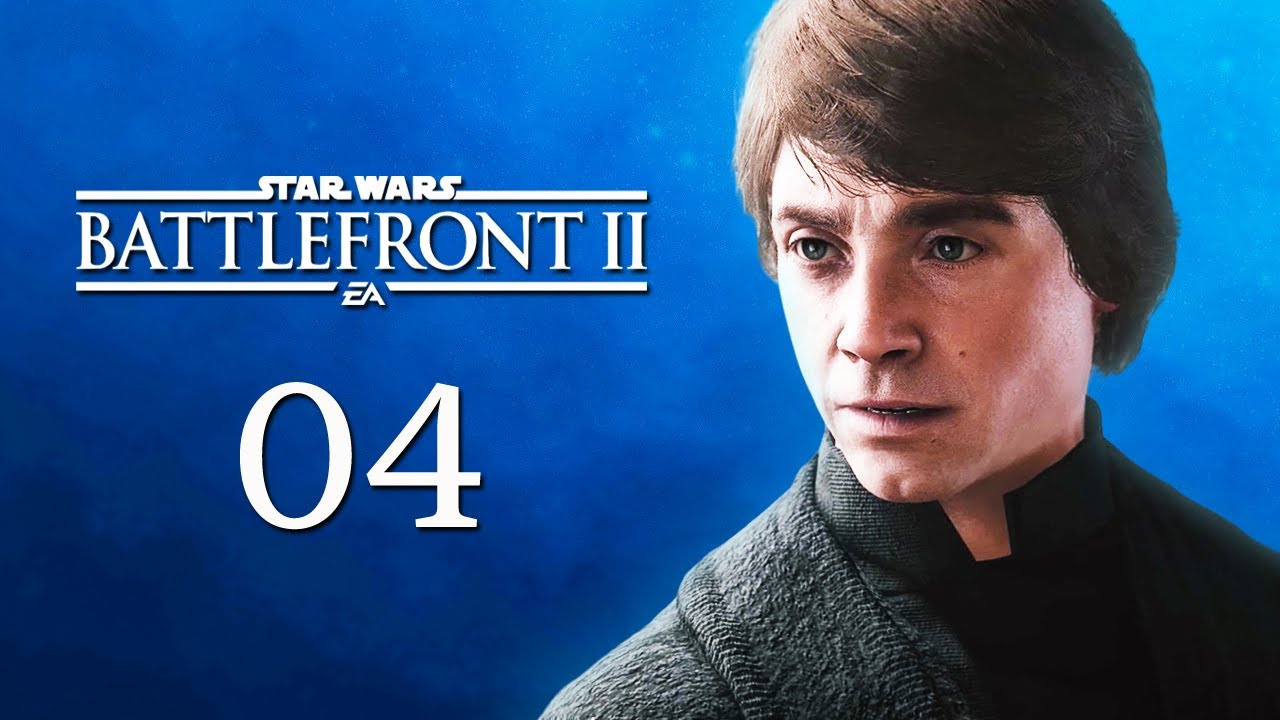 LUKE SKYWALKER! | STAR WARS BATTLEFRONT 2 (Odc. 4)