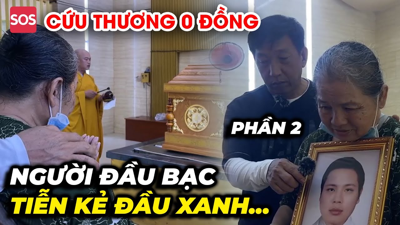 Đau lòng…người đầu bạc tiễn kẻ đầu xanh, cô Hương làm sao có thể vượt qua nổi đau này đây…