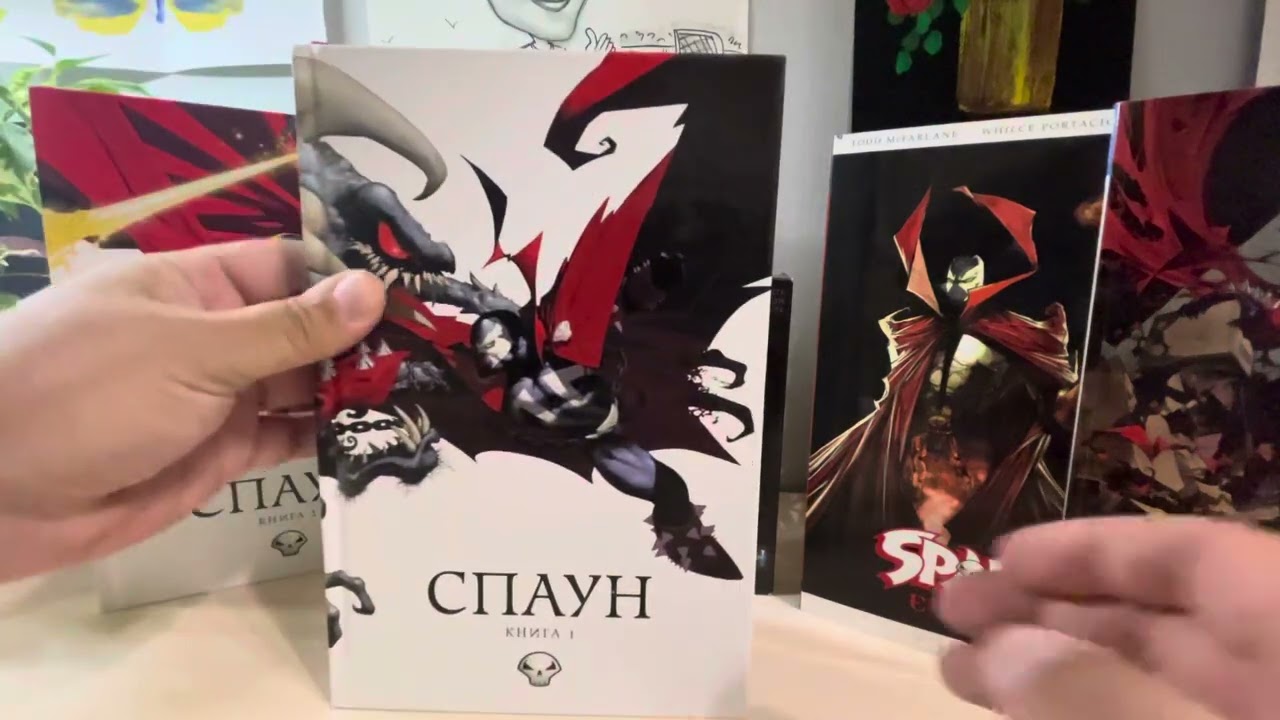 Моя коллекция по вселенной Спауна #videogames #nintendo #ретроигры #sega #retro #spawn #comics 