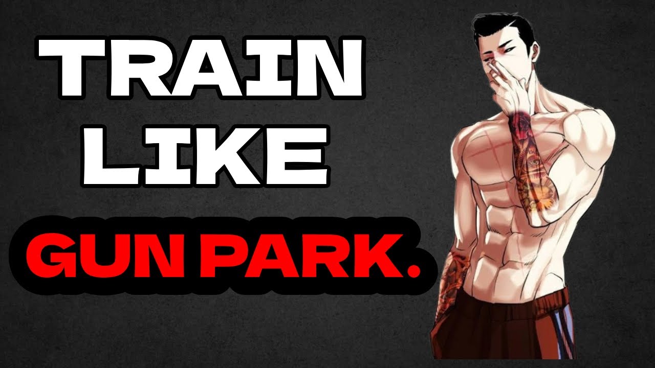 How To Train Like Gun Park (At Home No Weights)