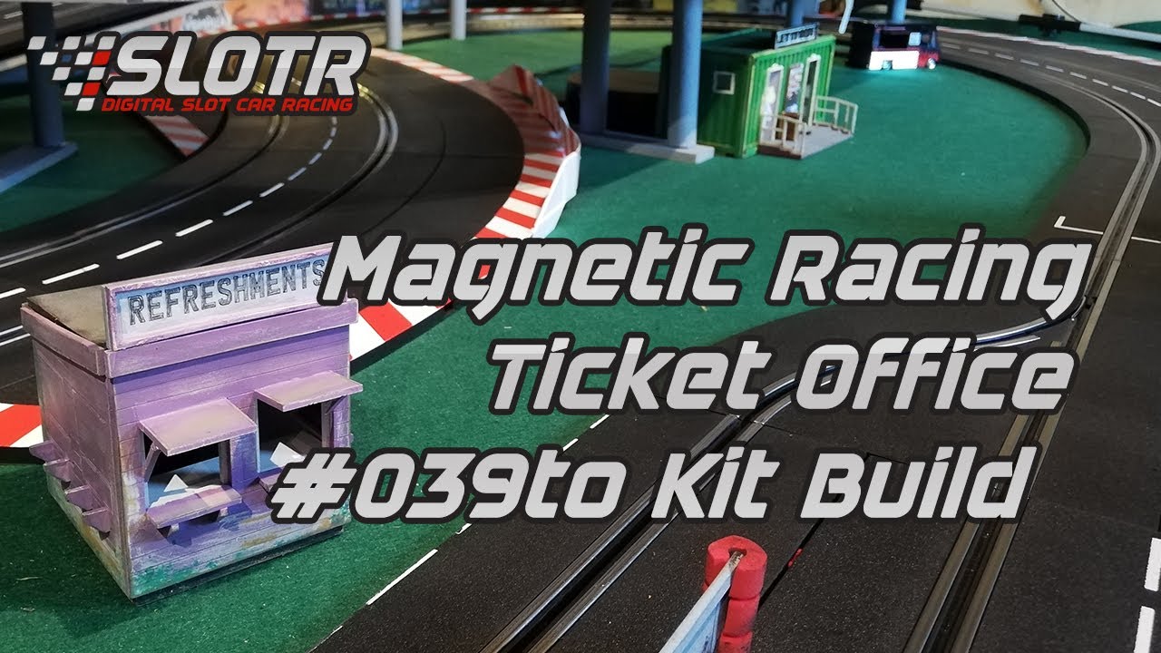 Magnetic Racing #039to Pair of Goodwood Ticket Offices - Kit Build