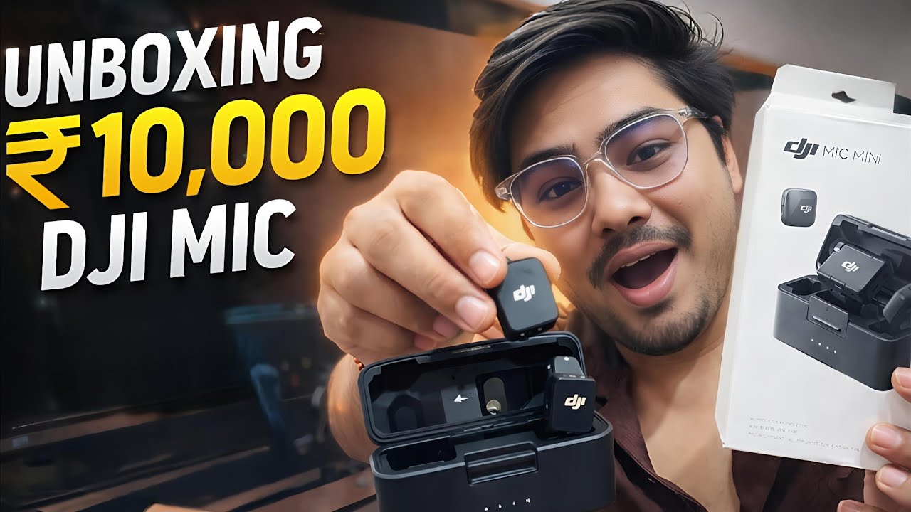 Finally I bought DJI Mic for Vlogs 😎 | Unboxing vlog