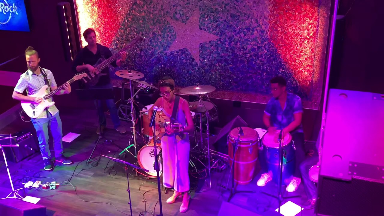 Seis Chorreao- Fabiola Mendez at Hard Rock Cafe San Juan, PR