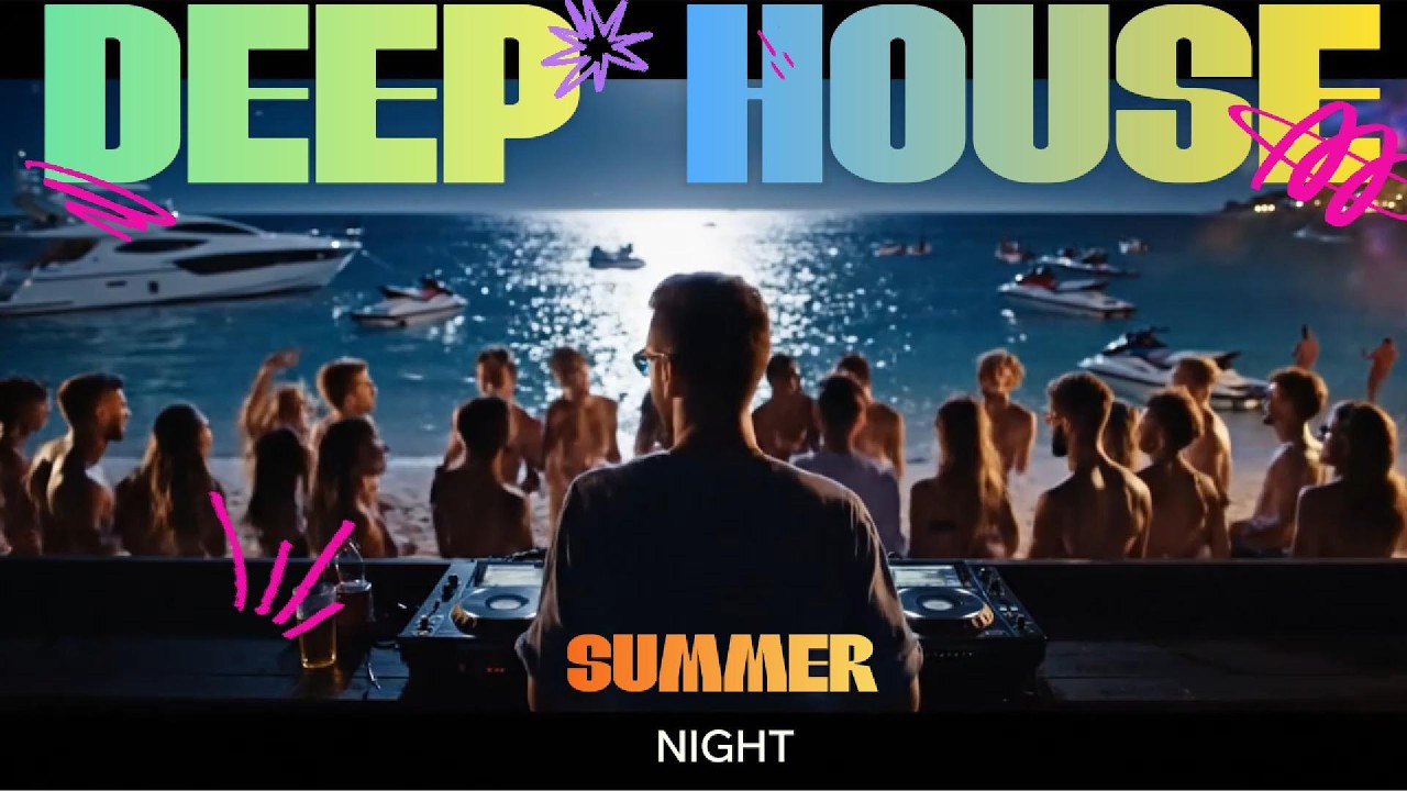 Summer Night Vibes 🌙 | Deep House & Electronic Mix | Summer Nights 2026 | Deep House Party Mix 🎧