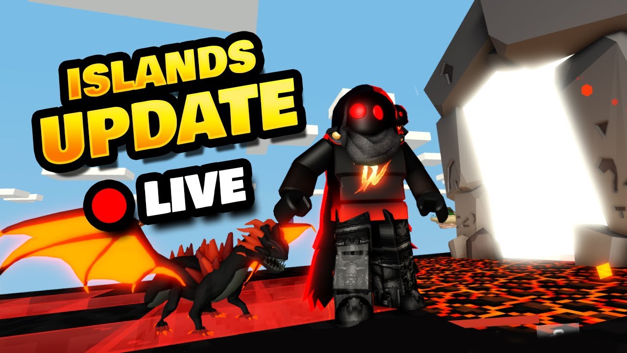 Islands Update LIVE Event for Roblox Islands