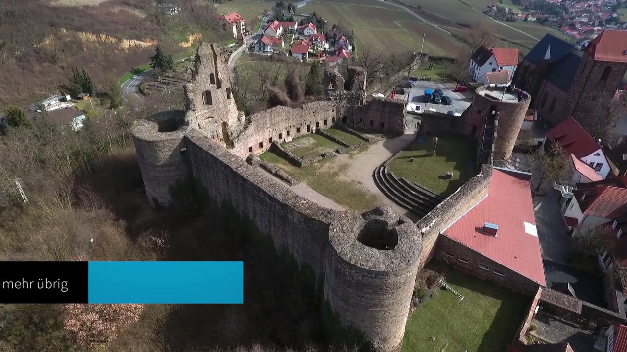 Burg Neuleiningen - Impressionen