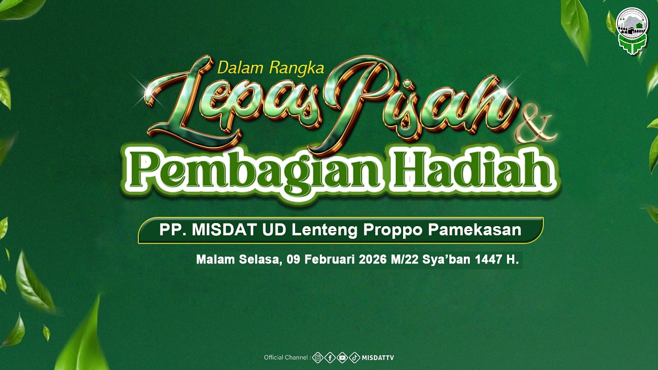 Dalam Rangka Lepas Pisah & Pembagian Hadiah