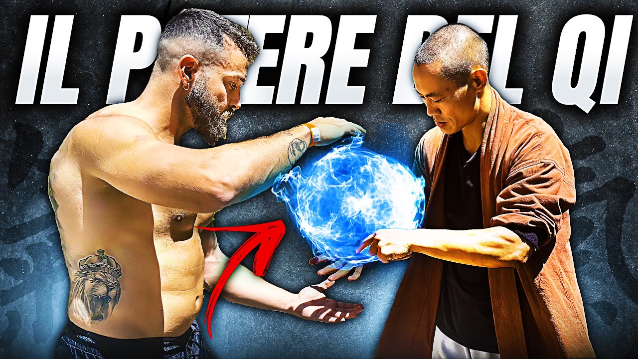 HO PROVATO IL POTERE DEL CHI con un monaco Shaolin