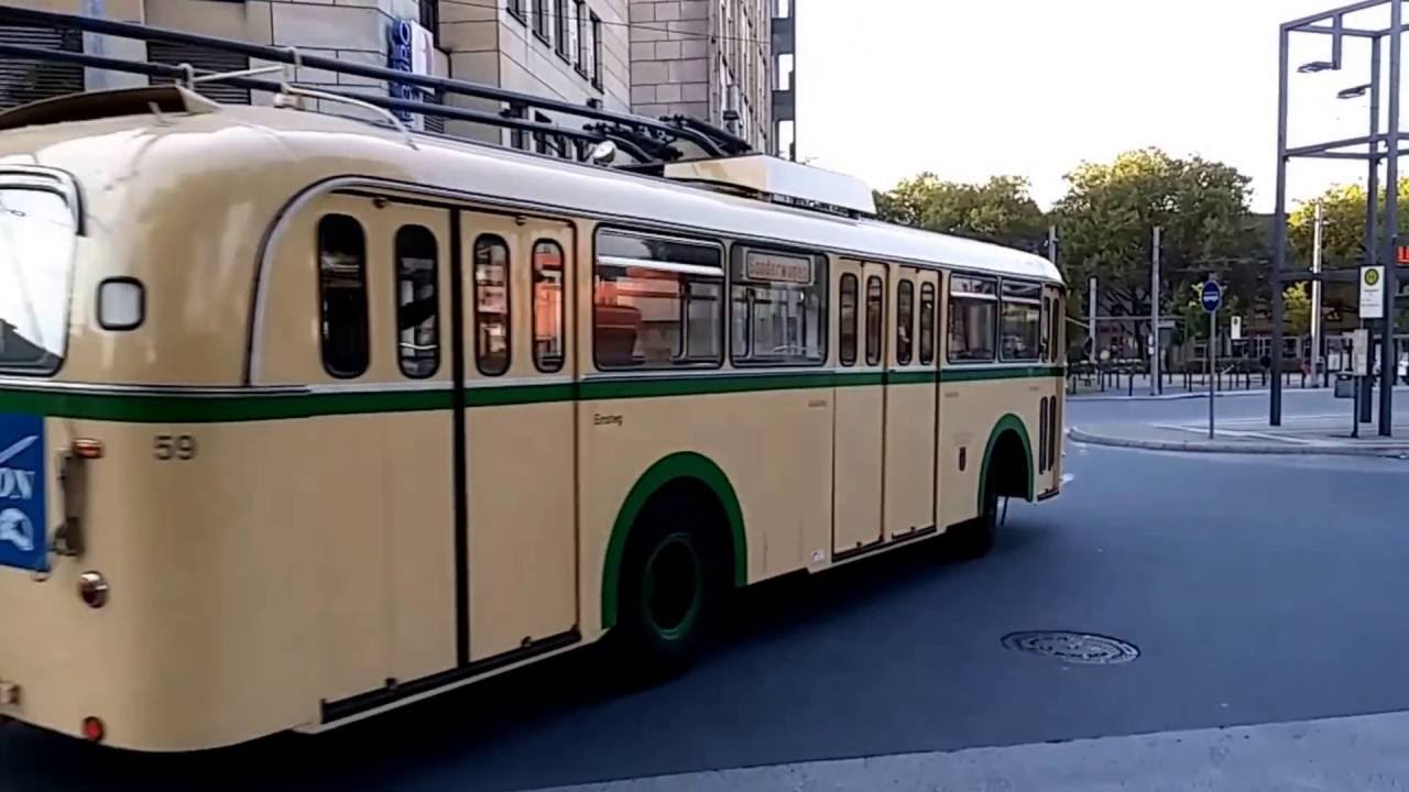 O-Bus Uerdingen Henschel 1959