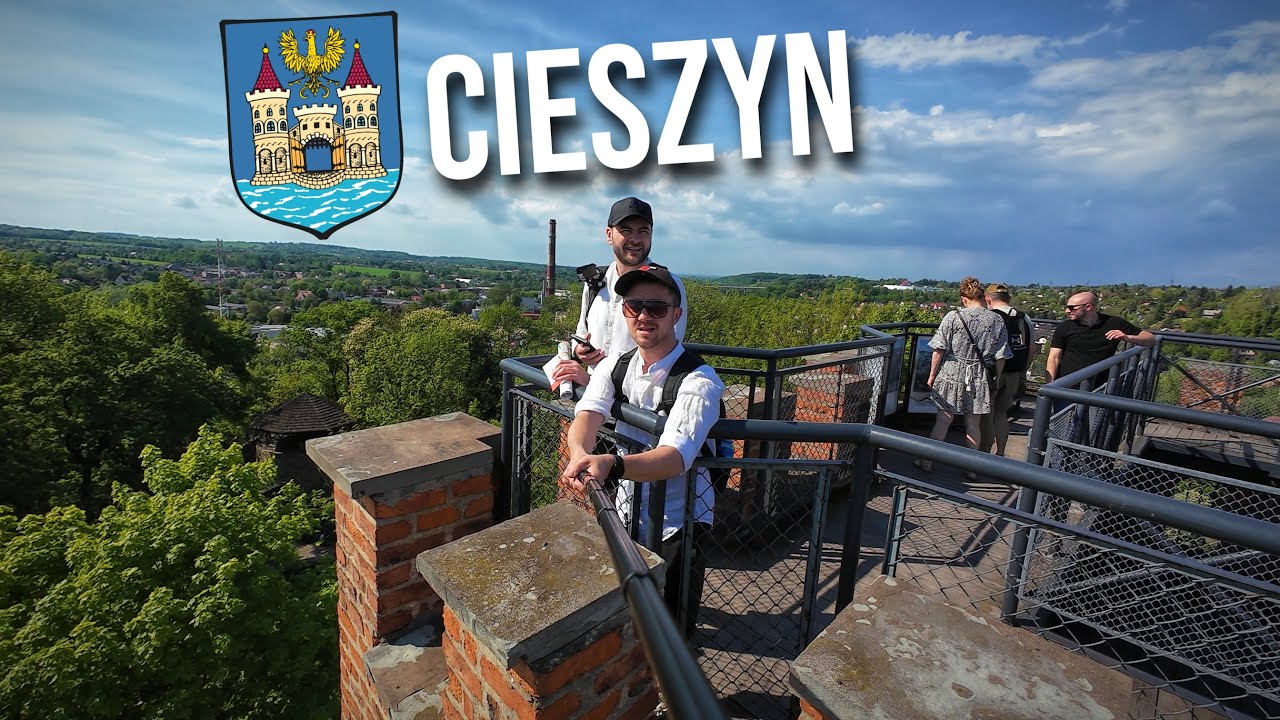 Cieszyn w 15 minut z Niklausem i Bonkolem