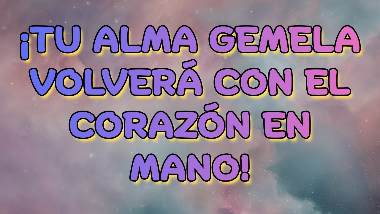 Tu Alma Gemela Admitió la Verdad y Está Regresando