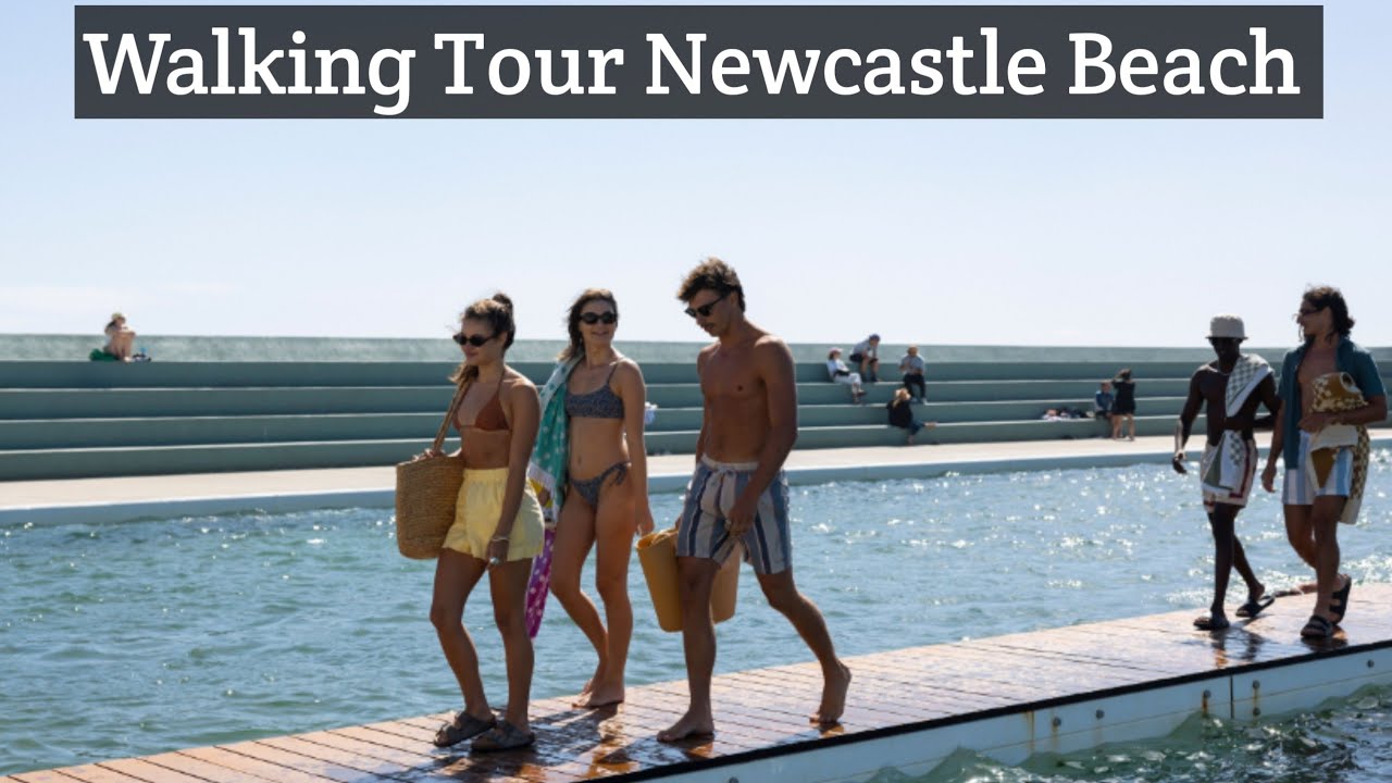 &ldquo;Newcastle NSW Beach Walking Tour | Scenic Coastal Walk in Australia&rdquo;