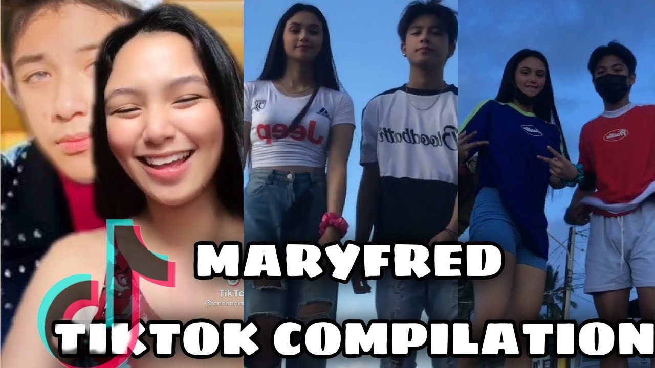 MARYFRED Tiktok Compilation 💖mj encabo and johnfred padillo