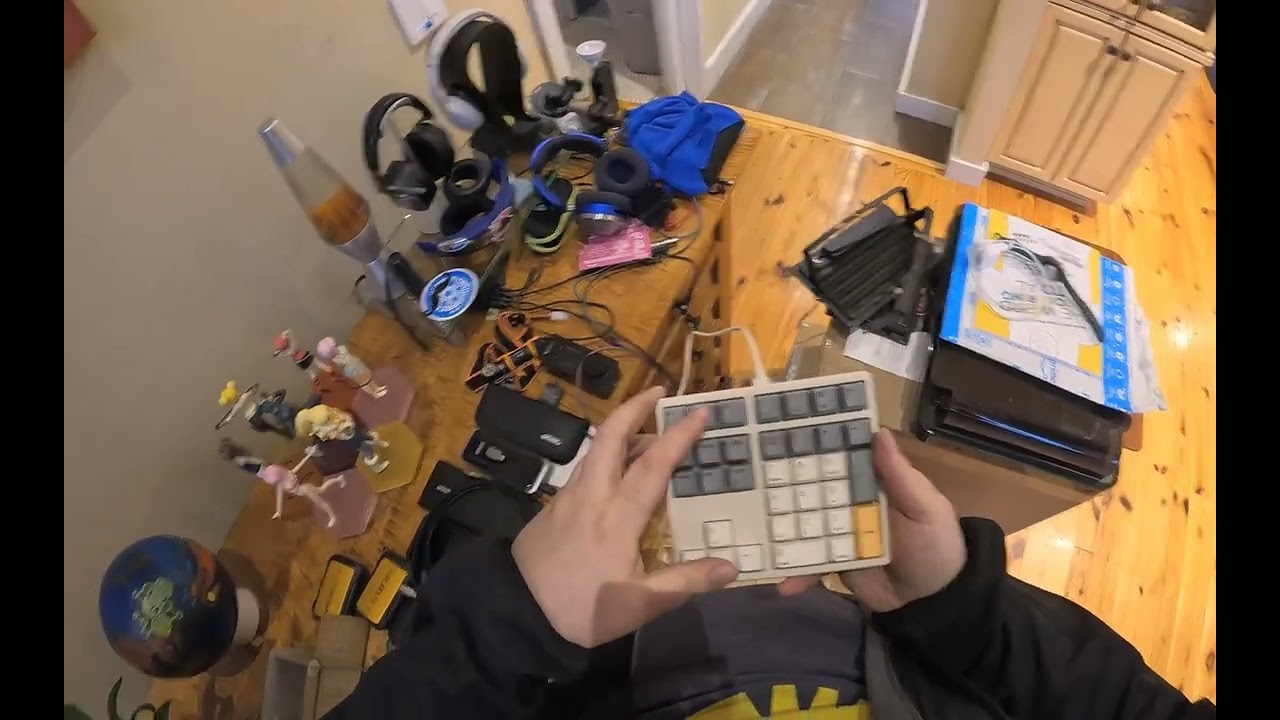 🟪 I bought this for no reason // Mr Leather // Numpad // Balalaika // Audeze MM100 - Z Unboxing