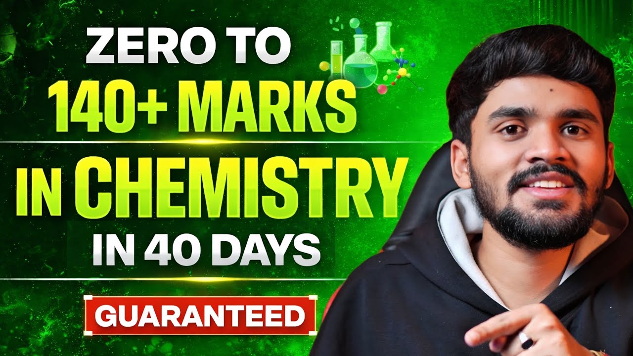 14 CHAPTER =140 MARKS IN CHEMISTRY🔥||Last 40 Days Best strategy for neet 2026 #neet2026 #neetexam 