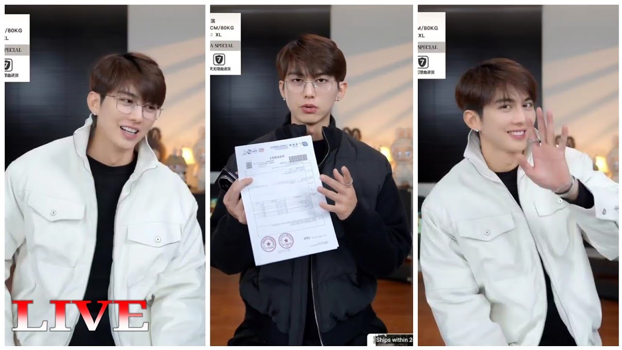 Live Streaming 07/01/2026 😍 Xu Zhibin ( 徐志滨 ) #soleil #chinese #model #fashion #lifestyle #ootd
