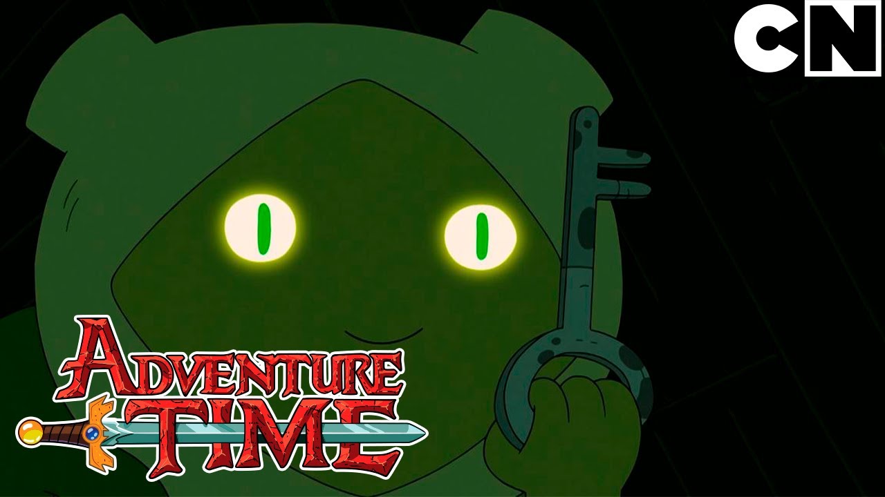 Finn y Fern en las ruinas antiguas | Hora de Aventura LA | Cartoon Network