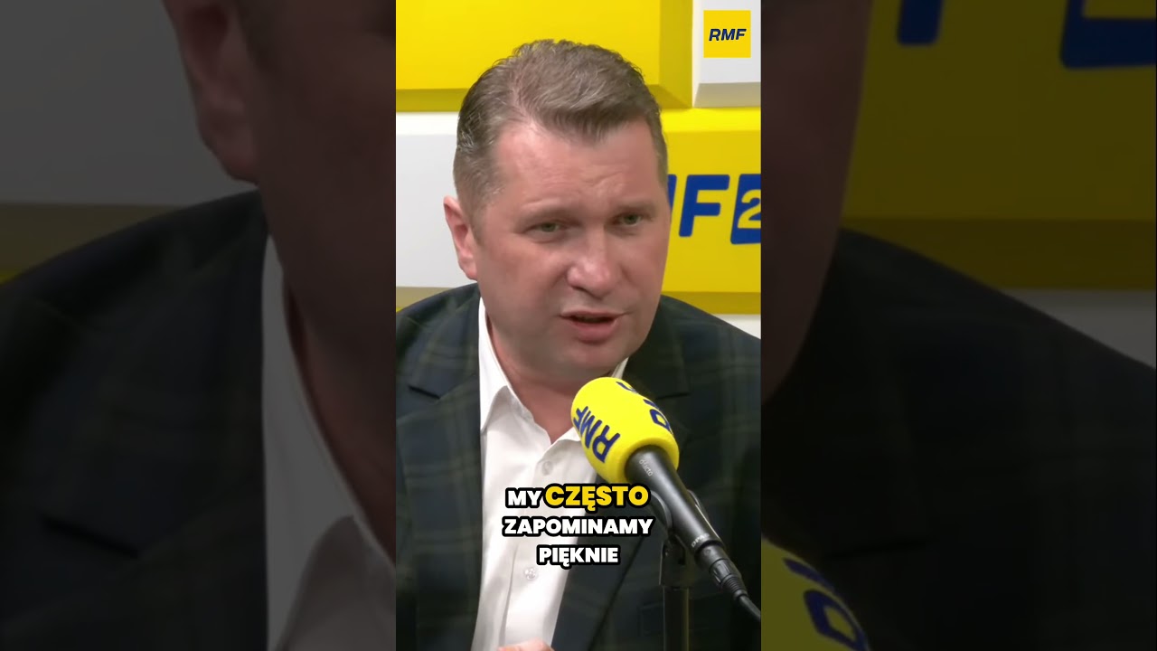 Kto zostanie NOWYM PREMIEREM? #czarnek #rmf24 #tusk