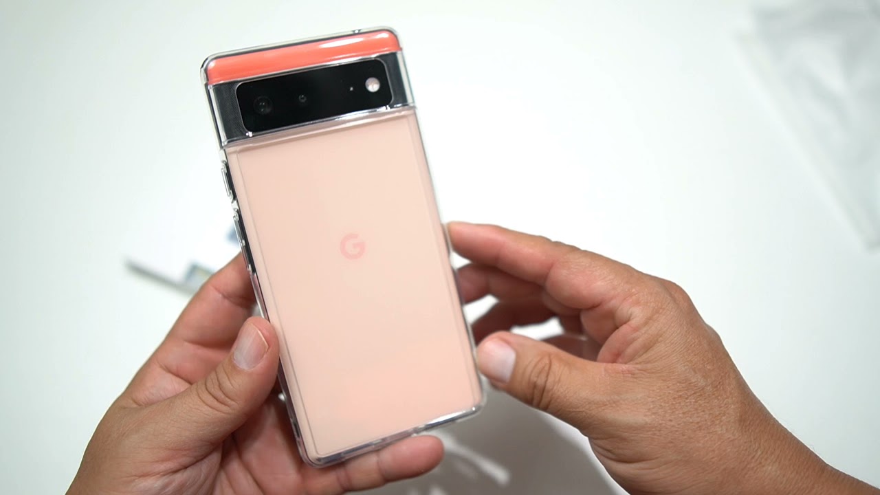 Pixel 6 - Spigen Cases - Ultra Hybrid Clear Case - Perfect!