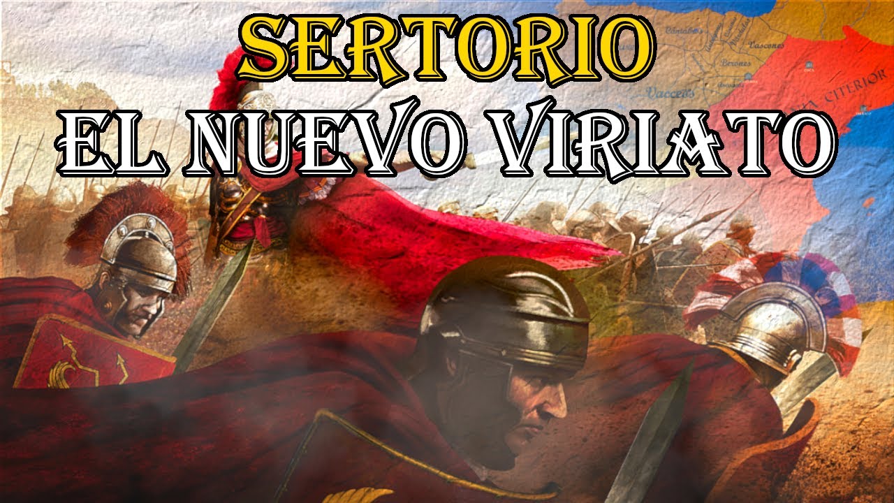 💪🤝SERTORIO y su CIERVA BLANCA unen HISPANIA para DERROTAR a SILA. Las campañas de Quinto Sertorio