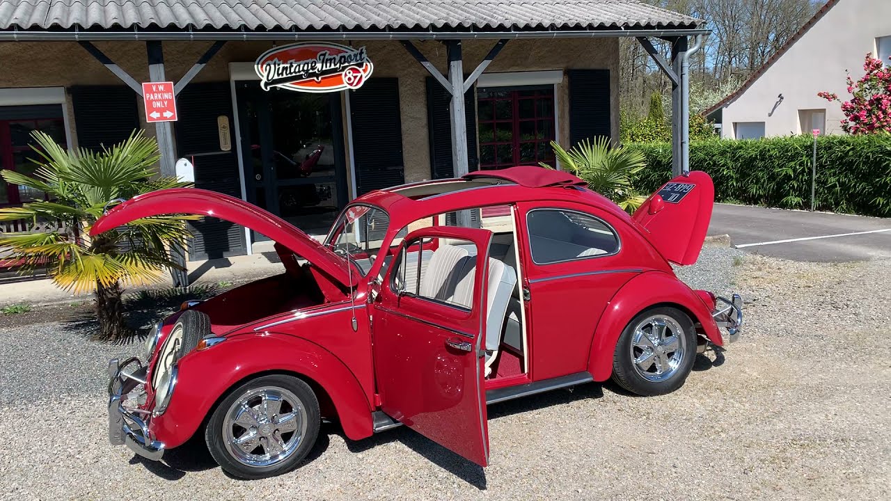Cox Rubis red / rag top 1963