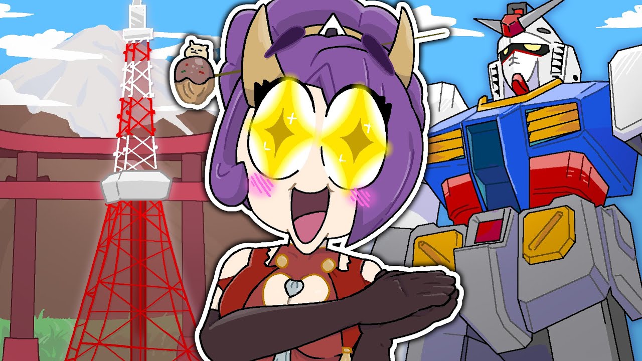My First Time Visiting Japan as a Vtuber