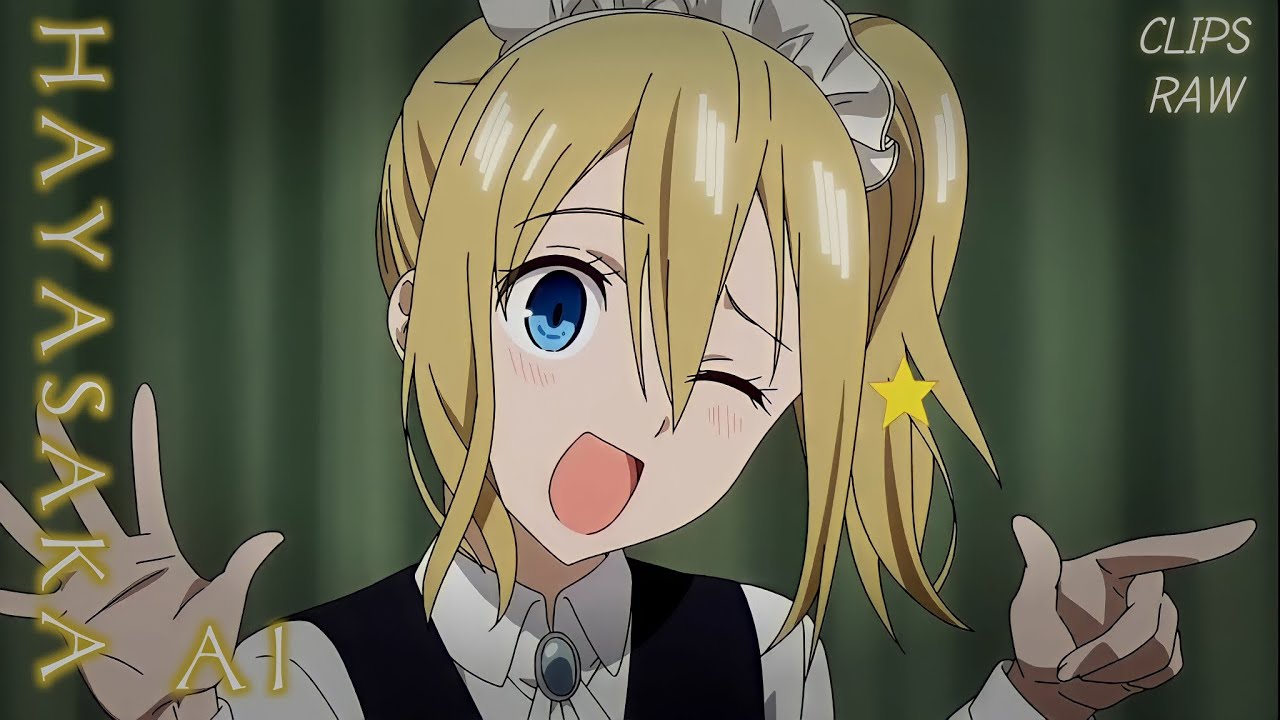 Clips/Raw Hayasaka Ai For Edit | Kaguya-sama Season 3