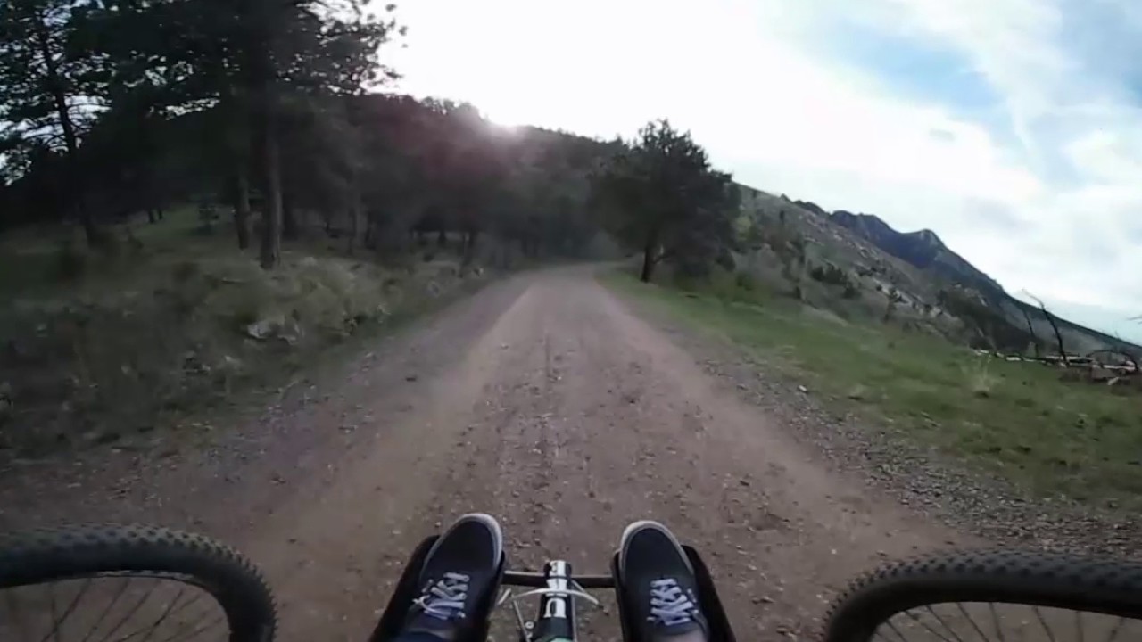 35MPH on my Nuke handcycle!