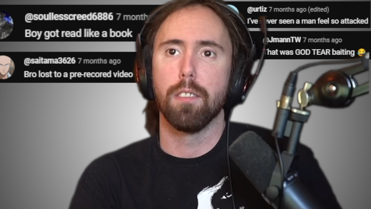ASMONGOLD gets READ like a BOOK - Chat Music