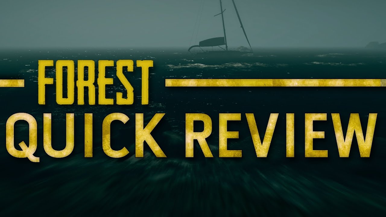 The Forest First Impressions & the Basics