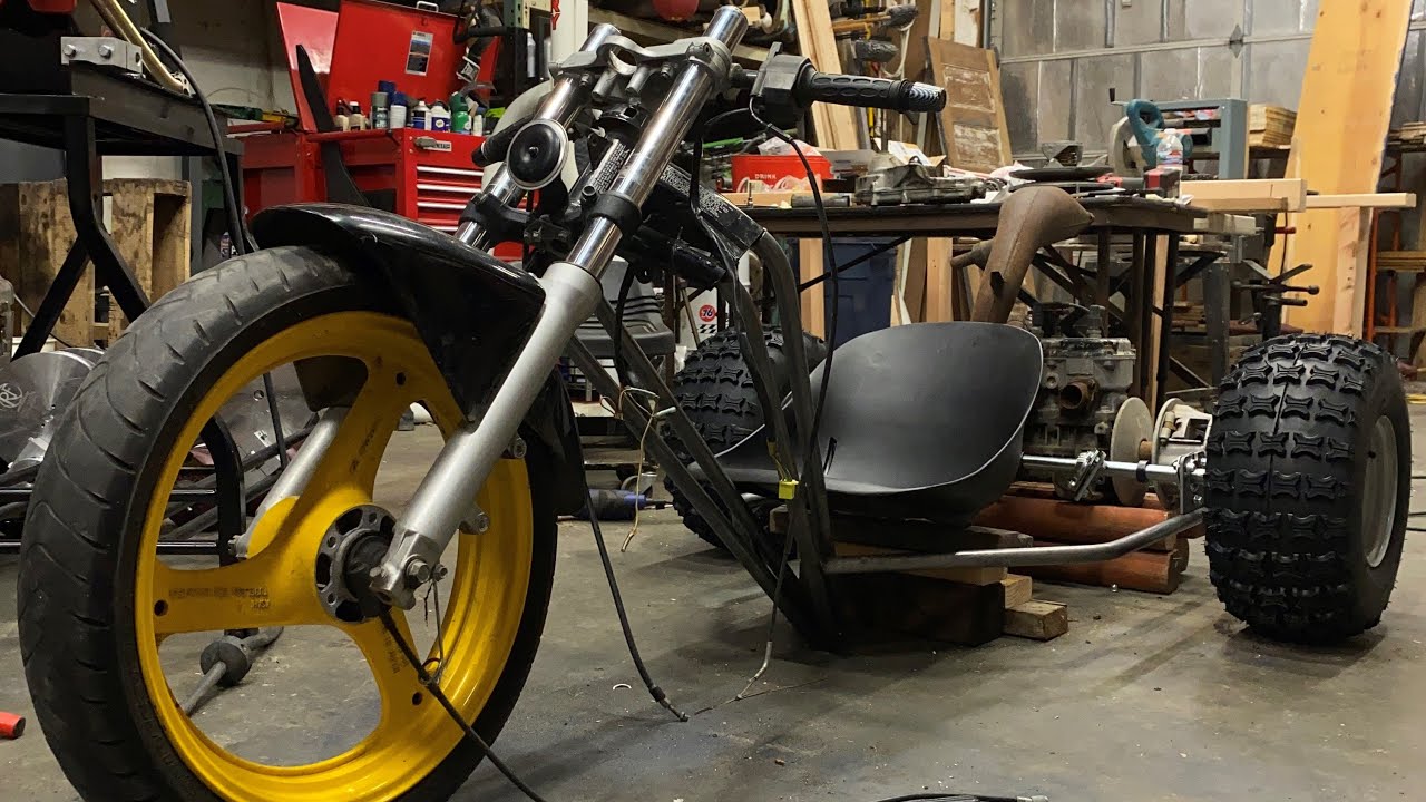 Building a 100+ Horsepower 2 Stroke 