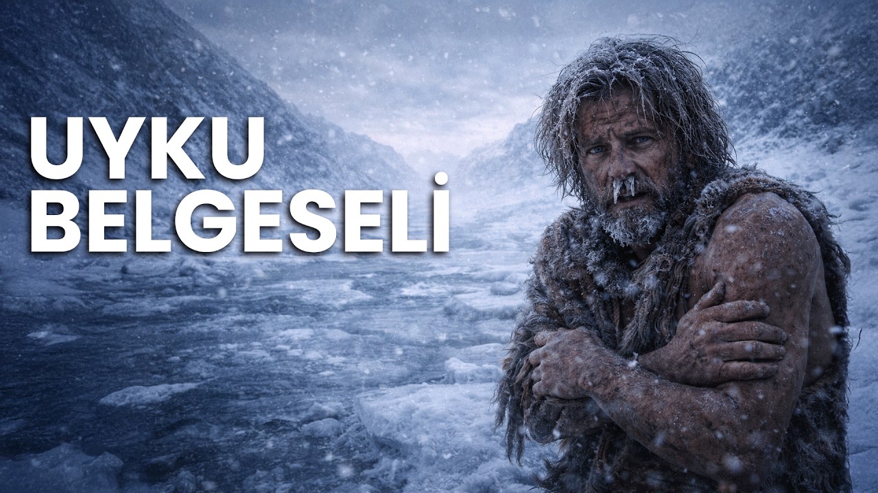 Taş Devri İnsanları Dondurucu Soğuklarla Nasıl Baş Ediyordu | Uyku Belgeseli