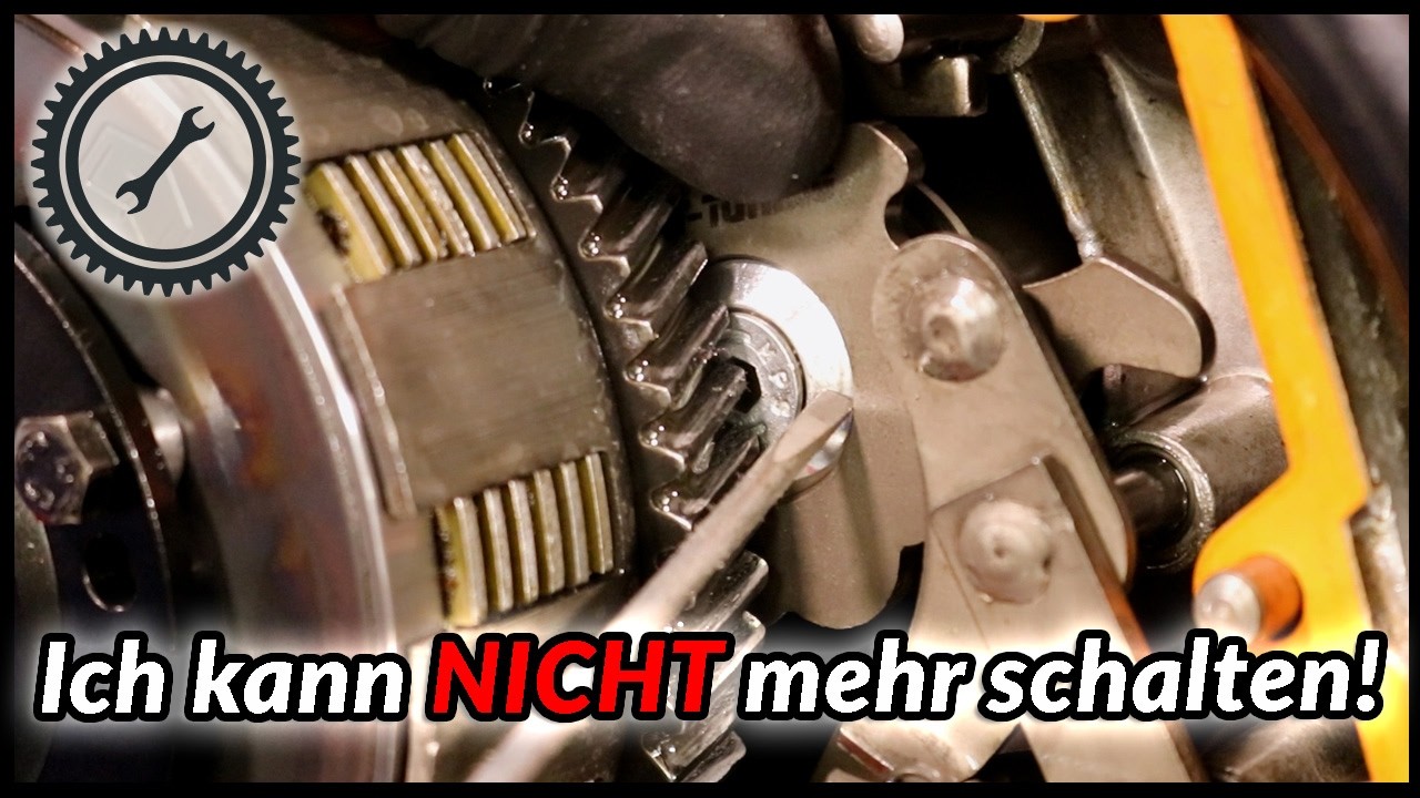 Simson Getriebe - Wenn plötzlich nur noch der Erste und Leerlauf geht