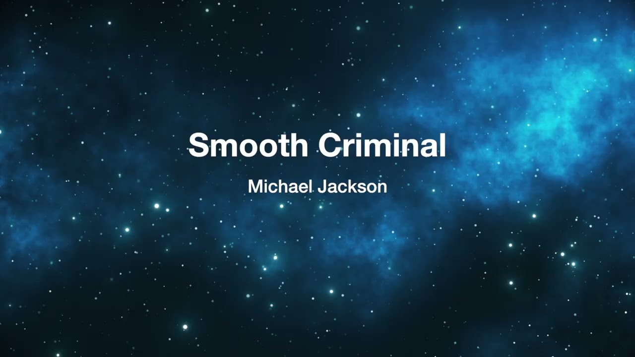 Smooth Criminal – Michael Jackson (Orchestral Arrangement)