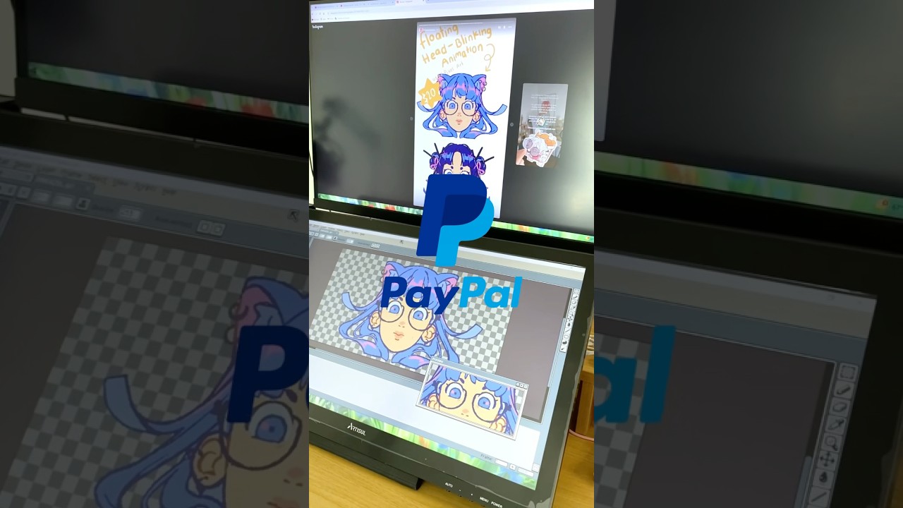 Como Cobrar tus Comisiones!? | Facturas por Paylpal. #commission #artcommission