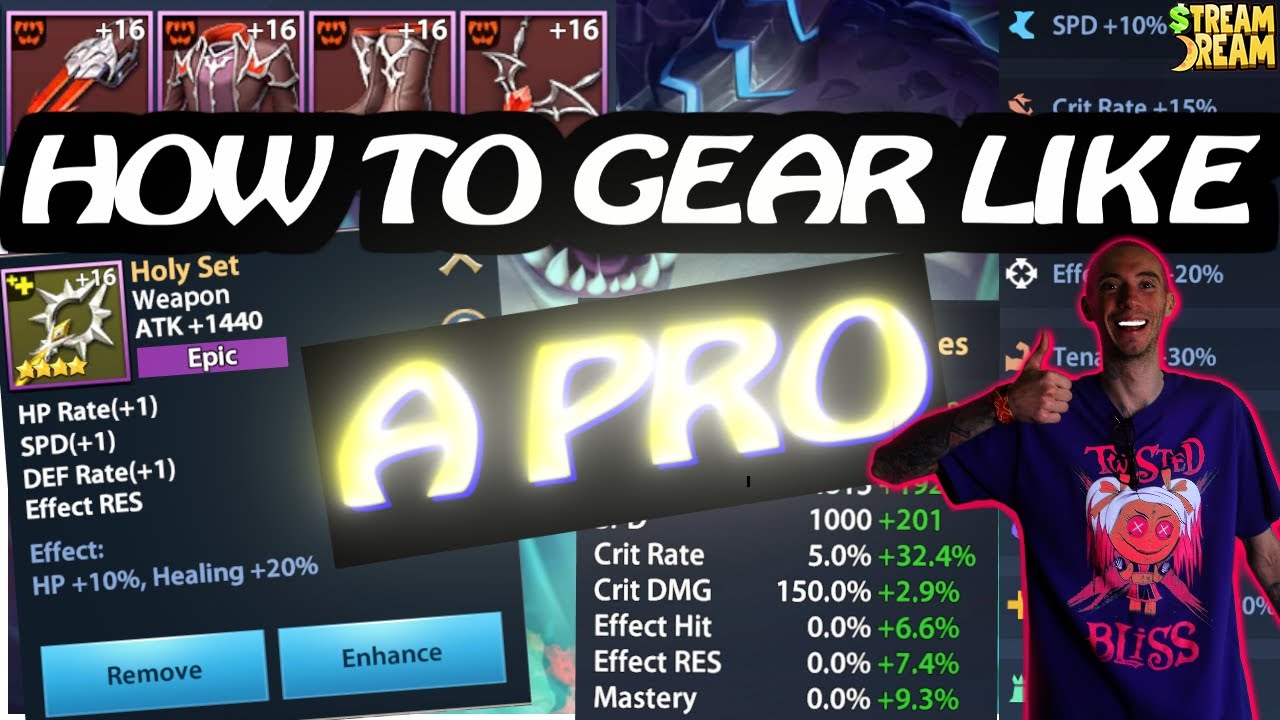 BEST Equipment Guide Infinite MagicRaid