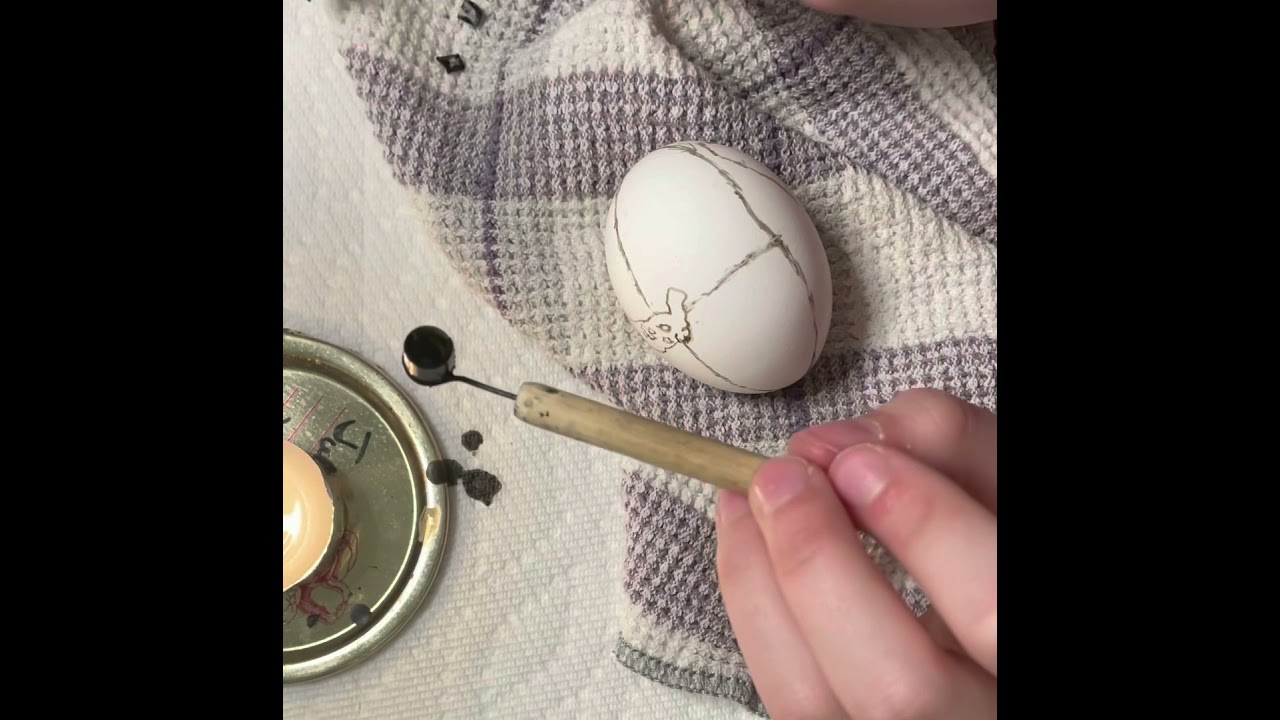 Pysanky with Kids