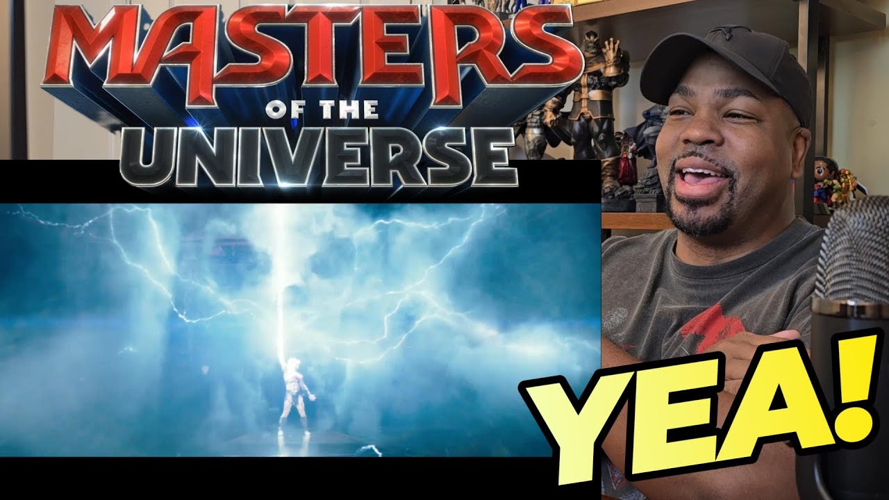 Masters of The Universe – Official Teaser Trailer - Reaction!