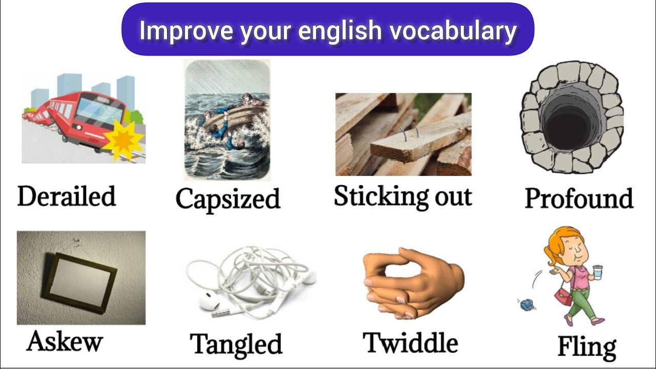 English vocabulary | Improve your English vocabulary | Informal adjective verbs
