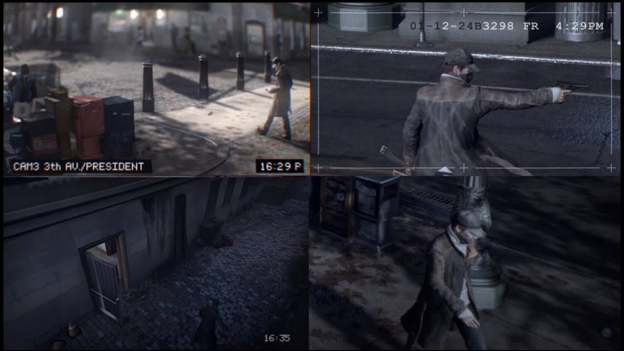 Watch_Dogs - ctOS Threat Monitoring Report [PL]