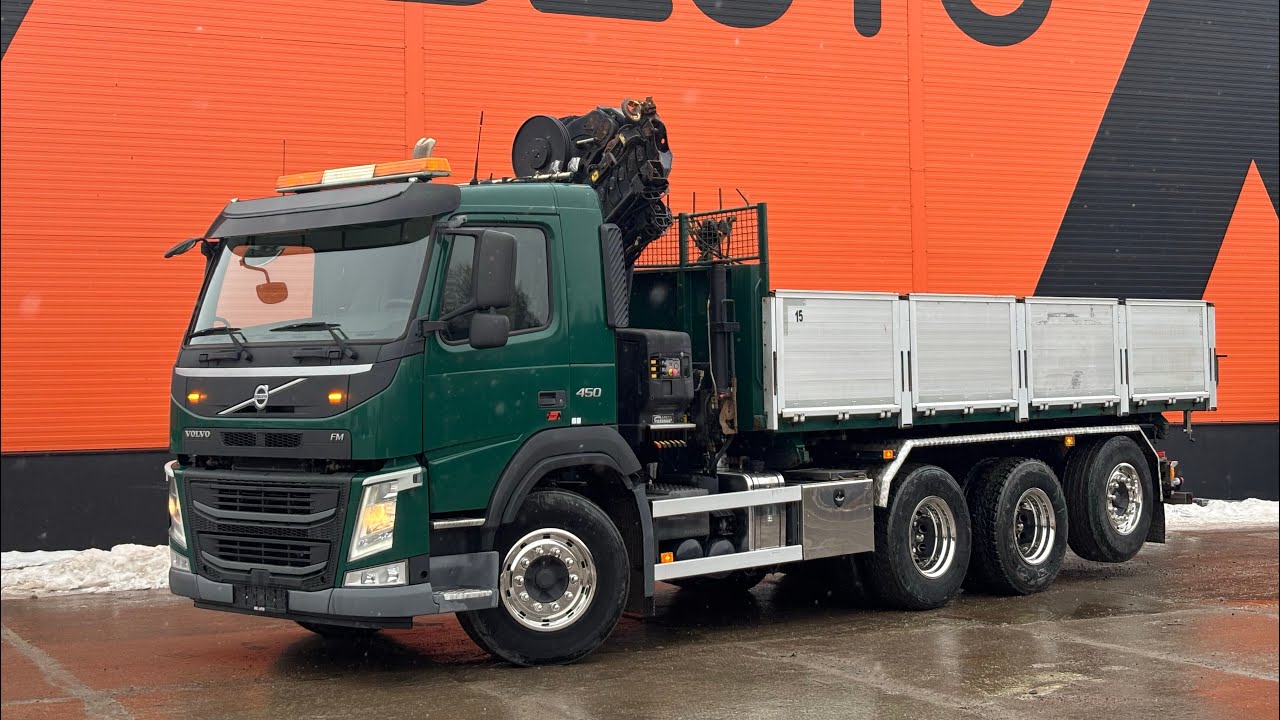 VOLVO FM 450 8x4 | 2016 | KB Auto