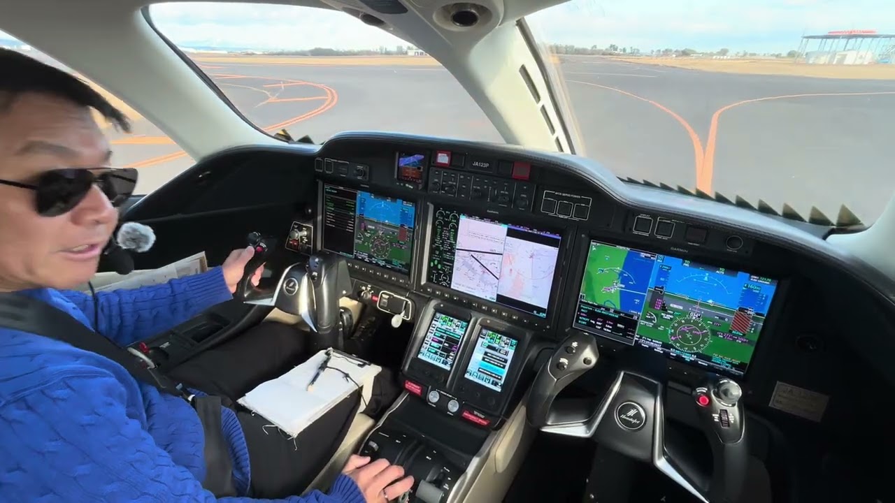 Honda jet 🛩️仙台〜成田JA123P ワイヤレスマイクで鮮明にPICのATCを収録してみました！🧑‍✈️シングルパイロットの為のHonda jet❤️