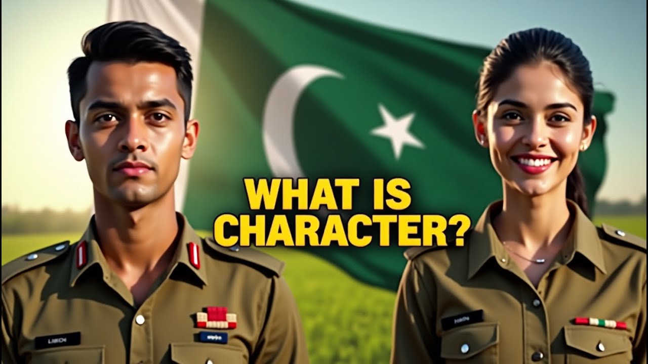 ISSB 2025 | What is Character? | Key to Selection in Pak Army