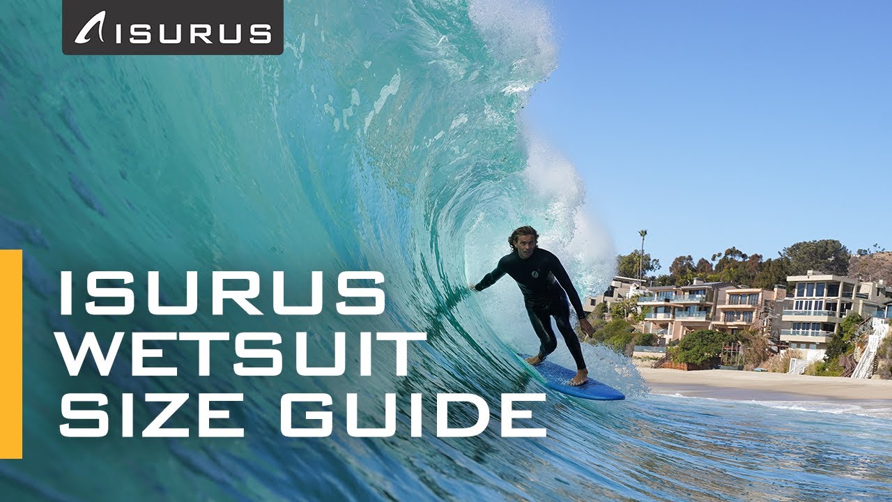 Isurus Wetsuit Sizing Guide | How to Get the Perfect Fit